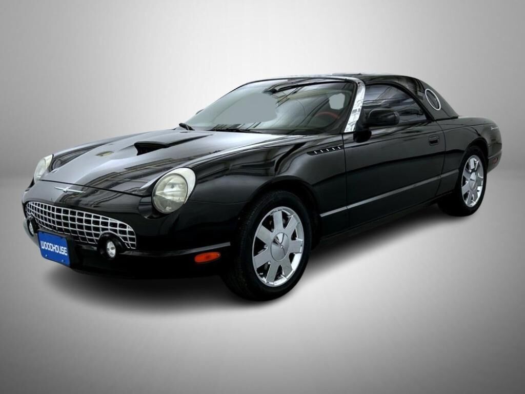 2002 FORD Thunderbird