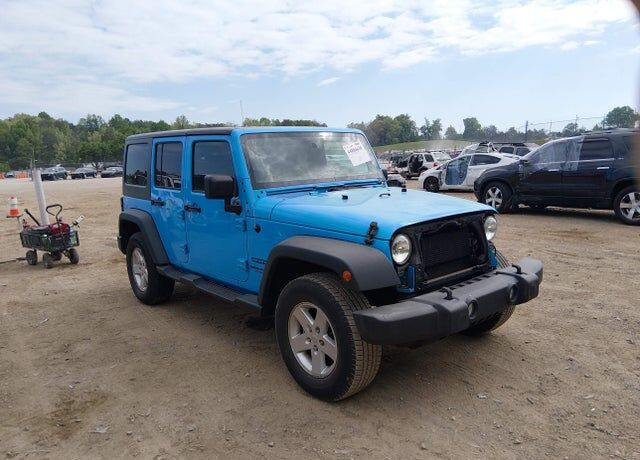 2017 JEEP Wrangler