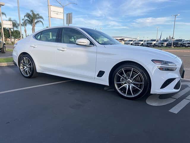 2023 GENESIS G70