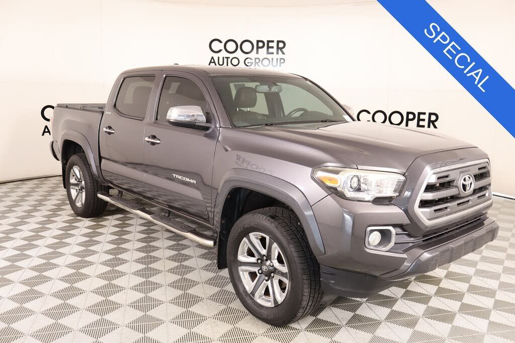 2016 TOYOTA Tacoma
