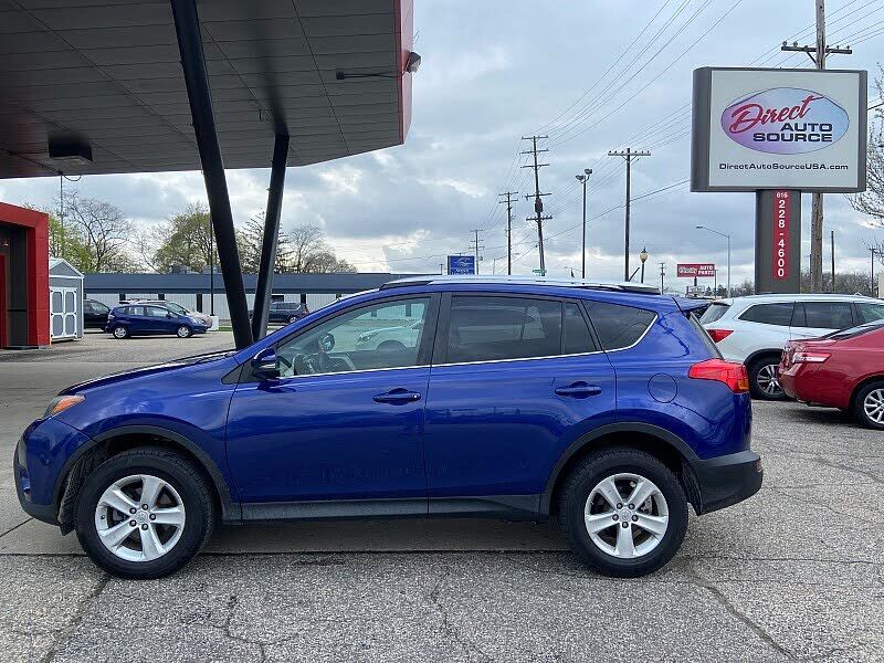 2014 TOYOTA RAV4