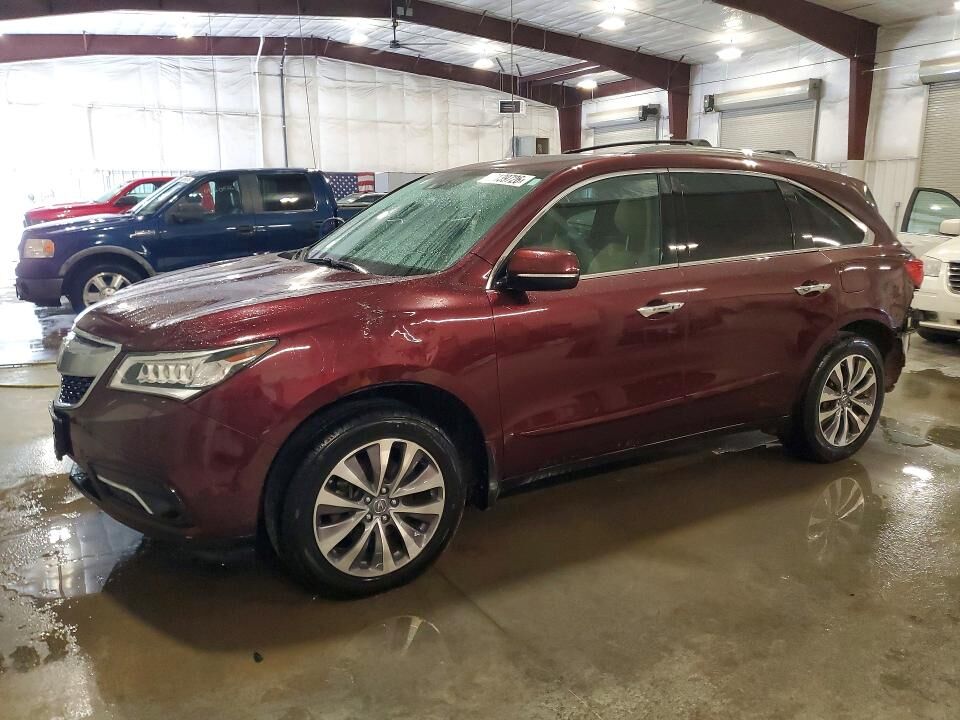 2014 ACURA MDX