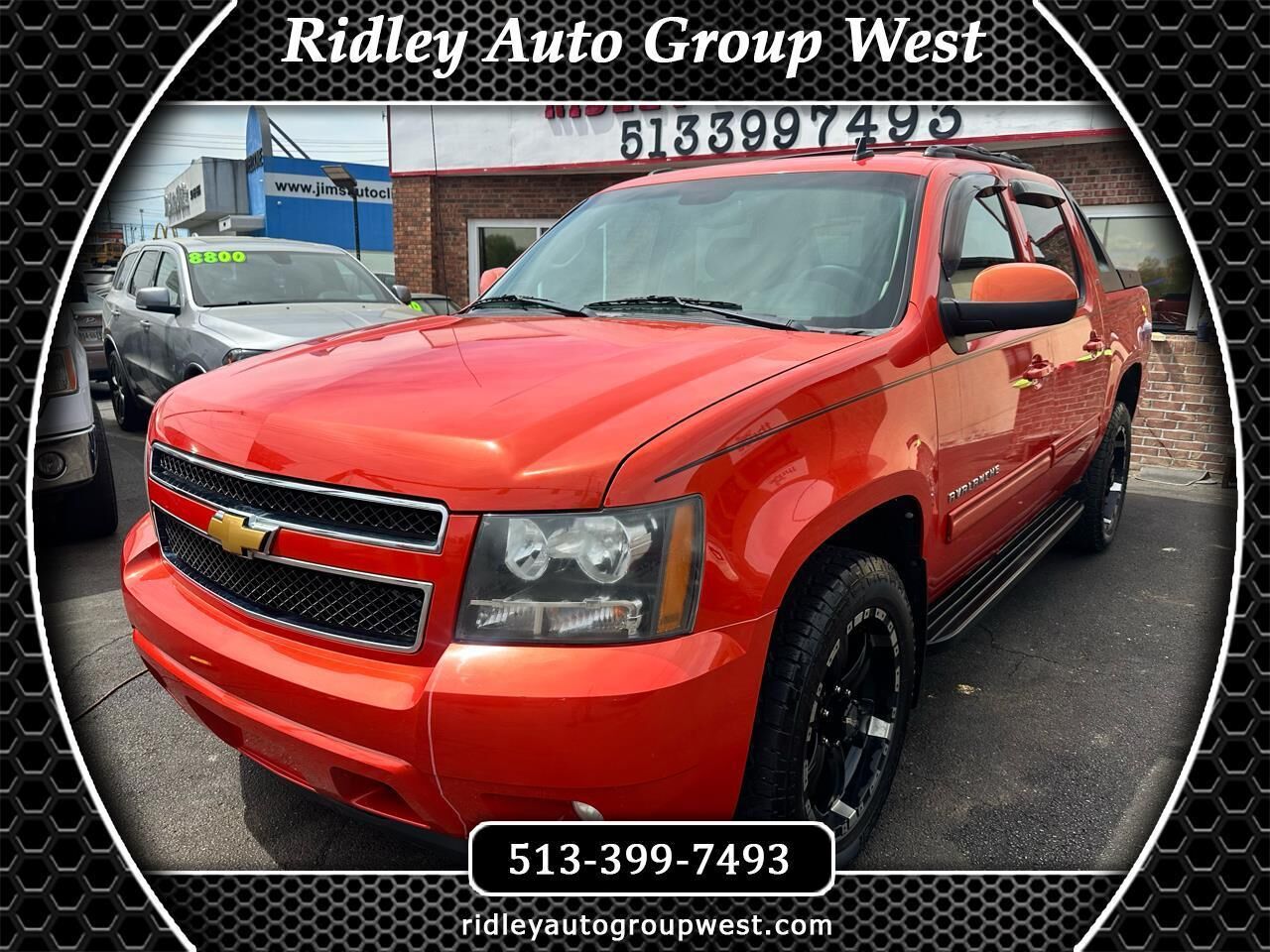 2011 CHEVROLET Avalanche