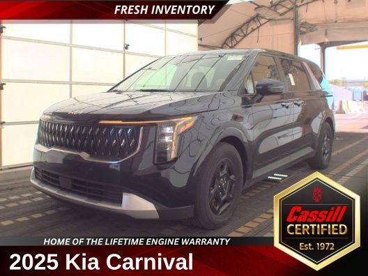 2025 KIA Carnival