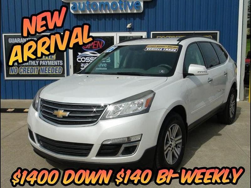 2016 CHEVROLET Traverse