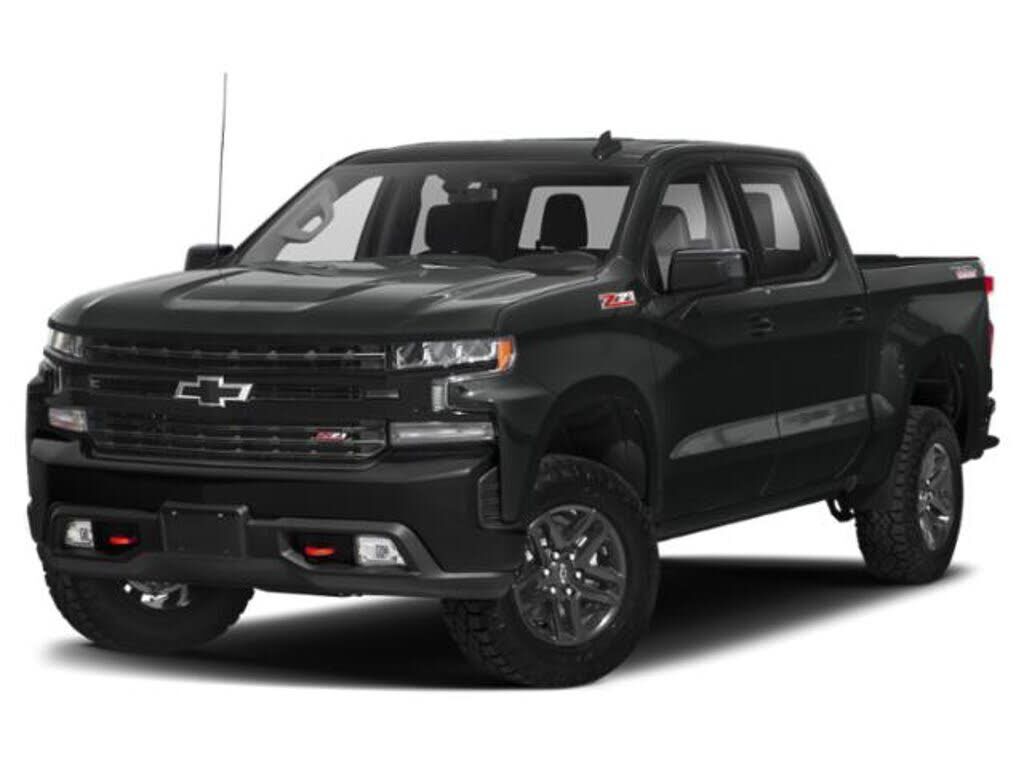 2021 CHEVROLET Silverado