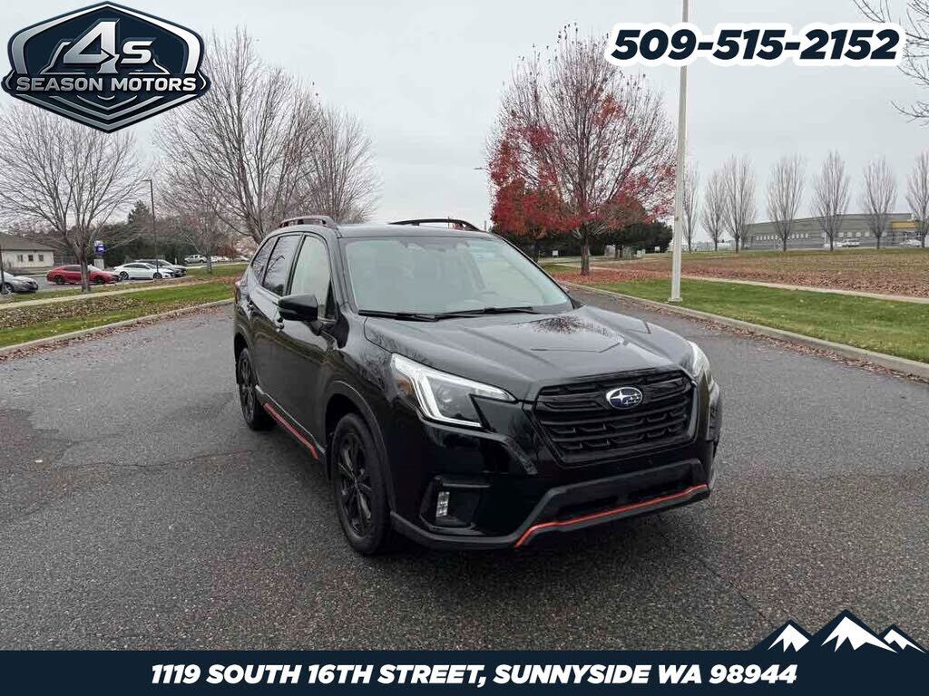 2022 SUBARU Forester