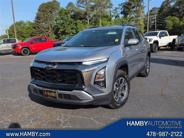 2026 CHEVROLET Equinox