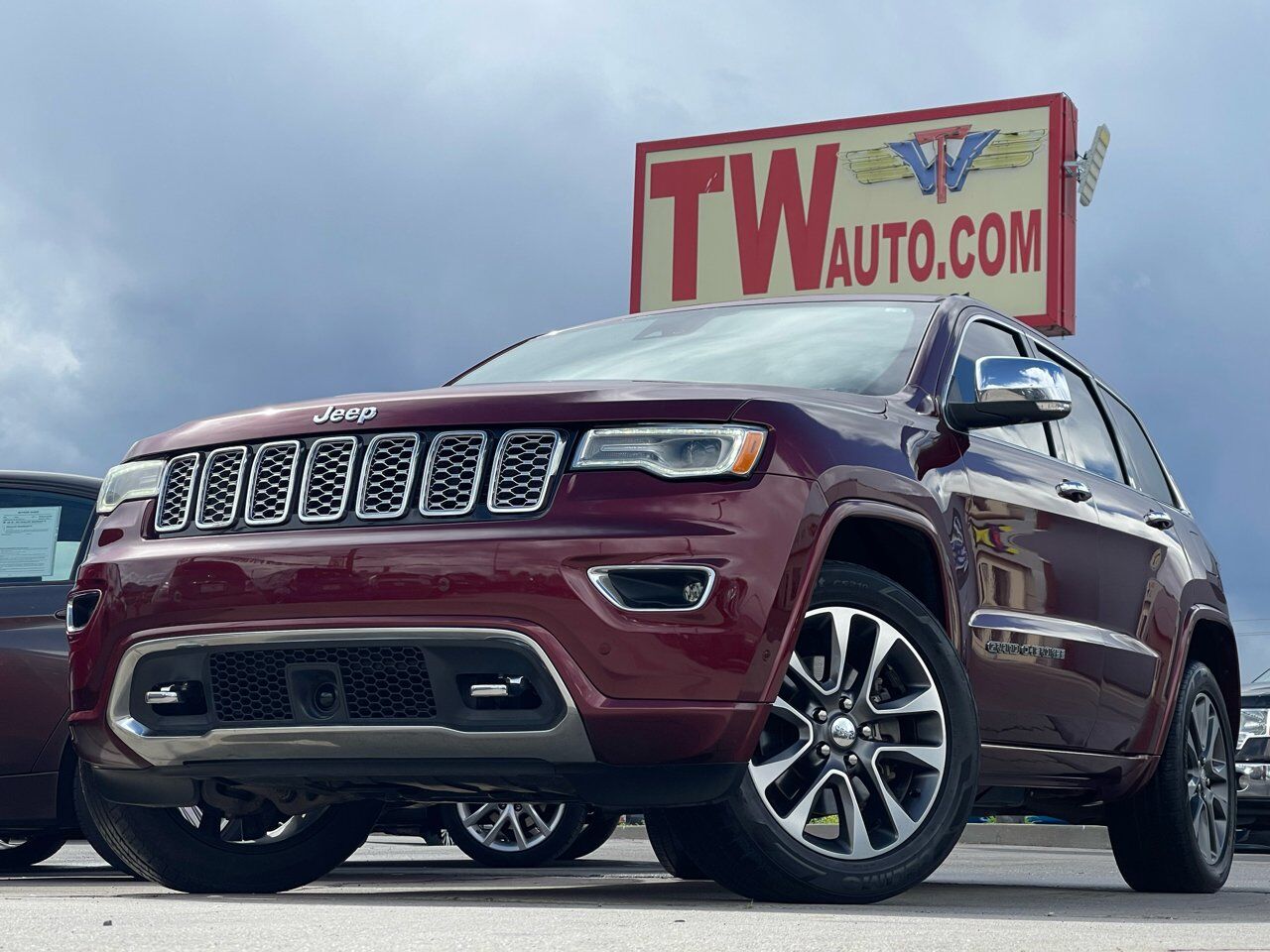 2018 JEEP Grand Cherokee