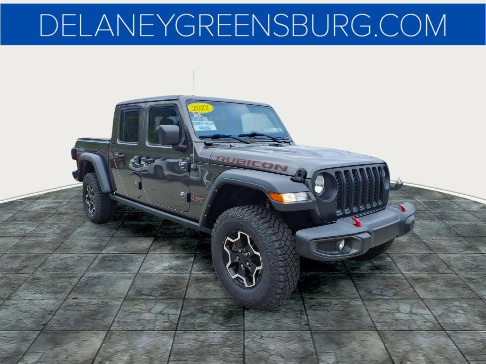 2022 JEEP Gladiator