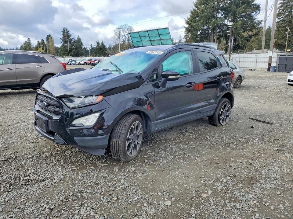2020 FORD Ecosport