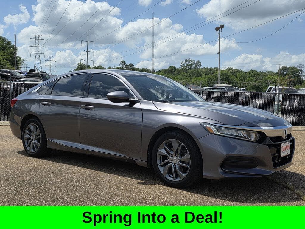 2018 HONDA Accord