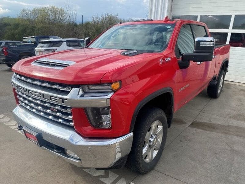 2023 CHEVROLET Silverado HD
