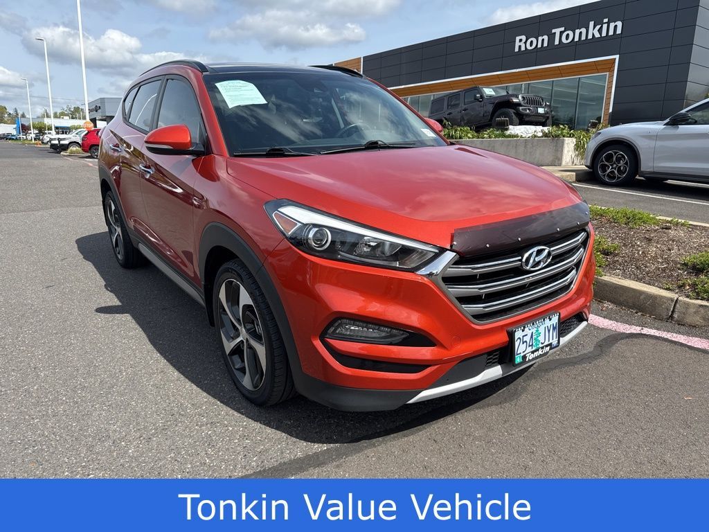 2017 HYUNDAI Tucson