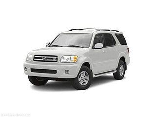 2004 TOYOTA Sequoia