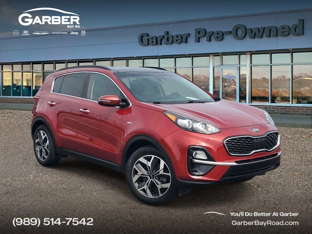 2020 KIA Sportage
