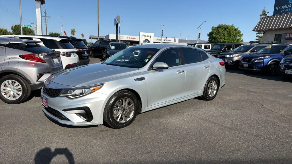 2019 KIA Optima