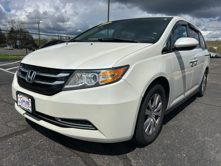 2016 HONDA Odyssey
