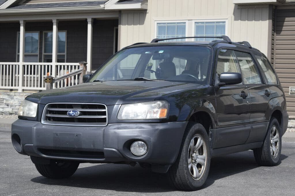 2005 SUBARU Forester