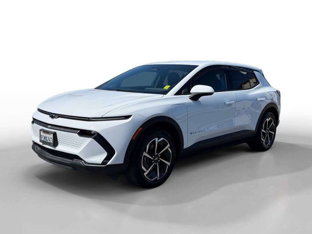 2025 CHEVROLET Equinox EV