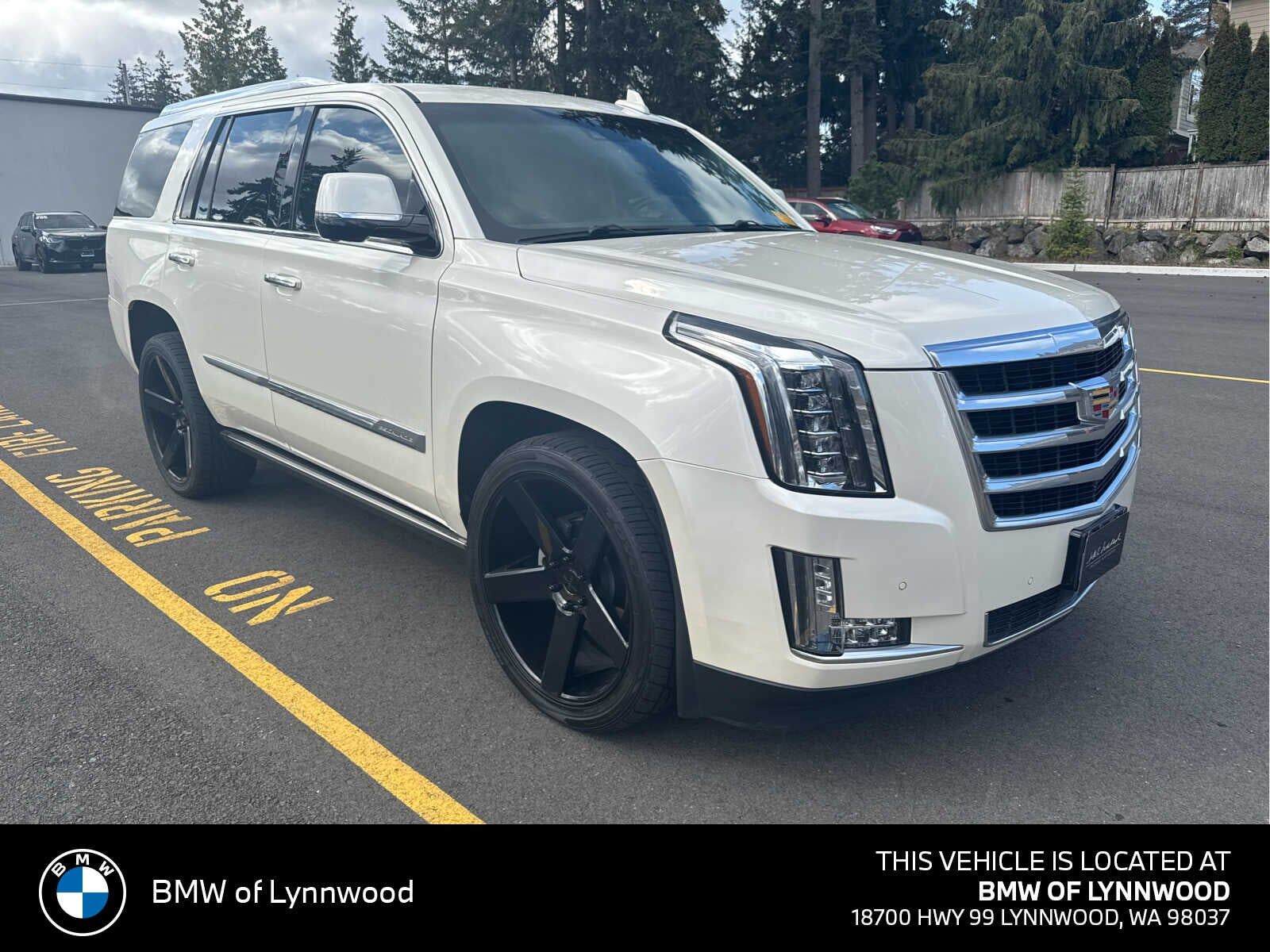 2015 CADILLAC Escalade
