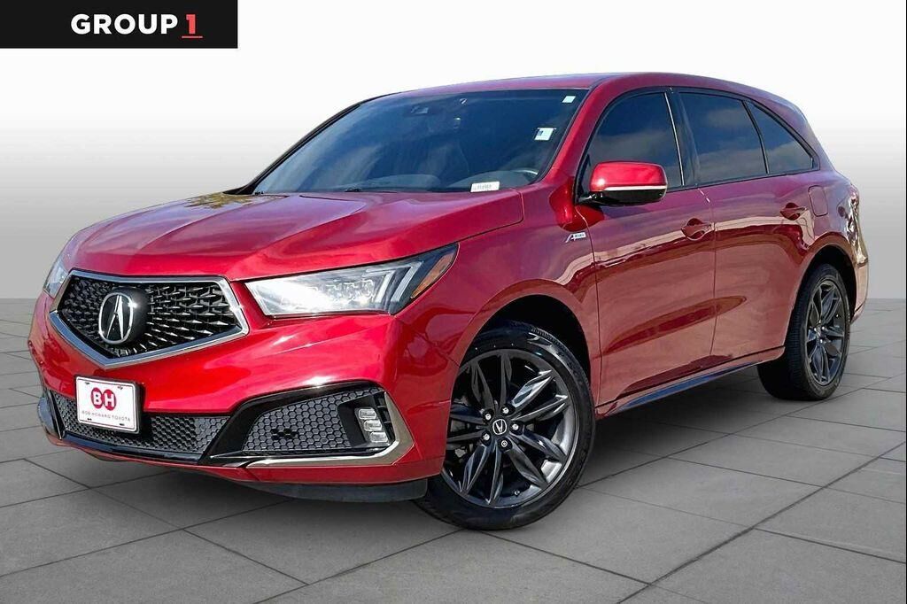 2020 ACURA MDX