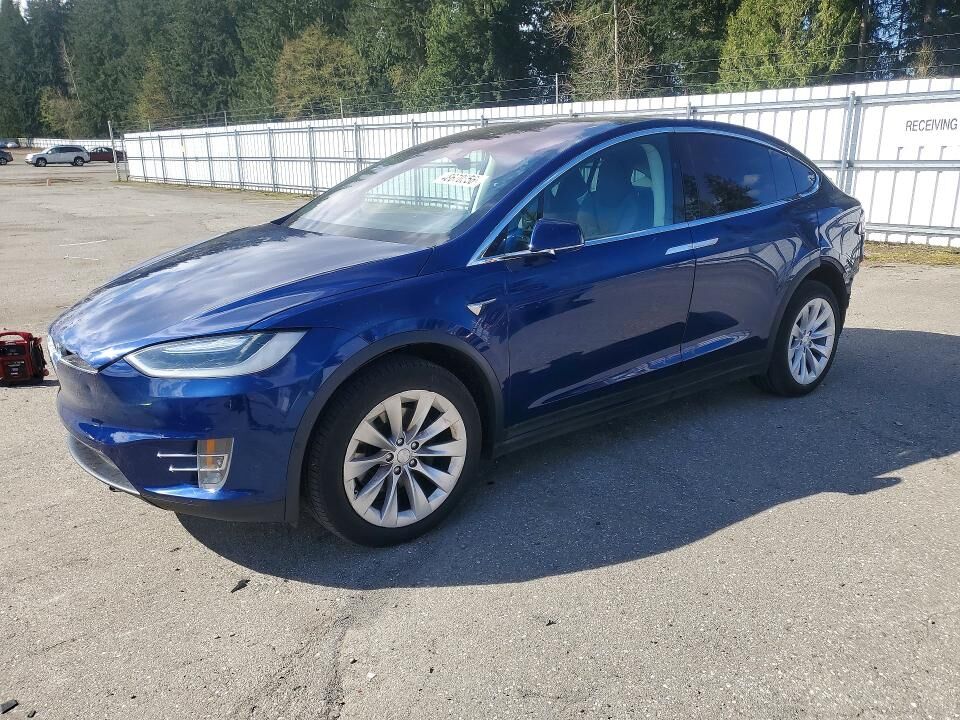 2017 TESLA Model X