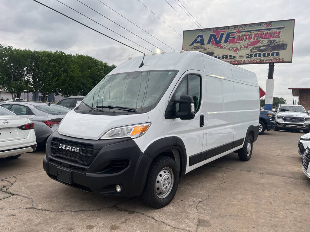 2024 RAM Promaster 2500