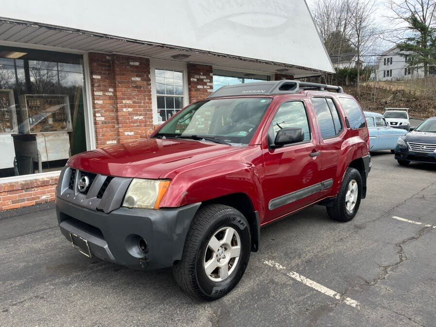 2005 NISSAN Xterra
