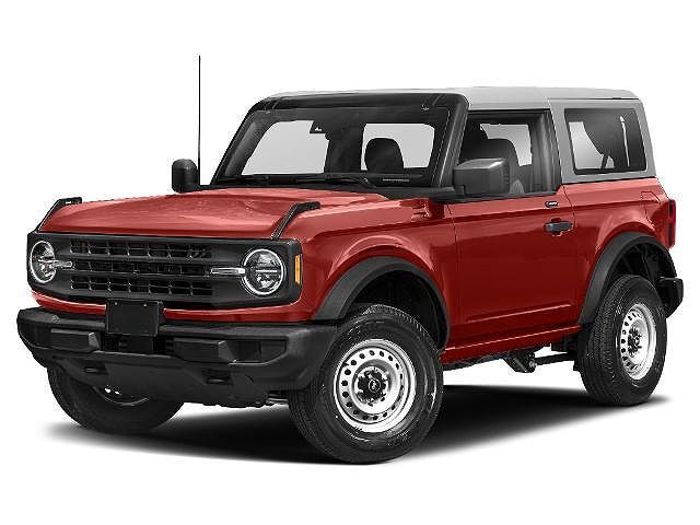 2023 FORD Bronco