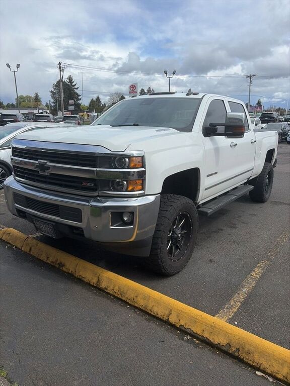 2016 CHEVROLET Silverado