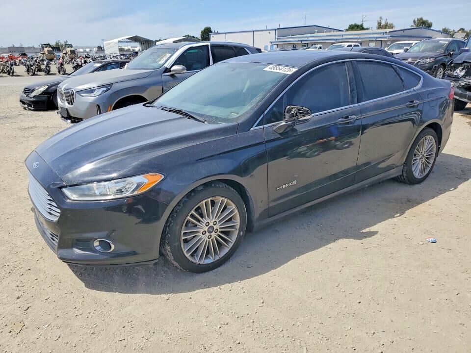 2014 FORD Fusion