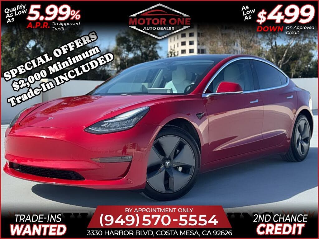 2018 TESLA Model 3