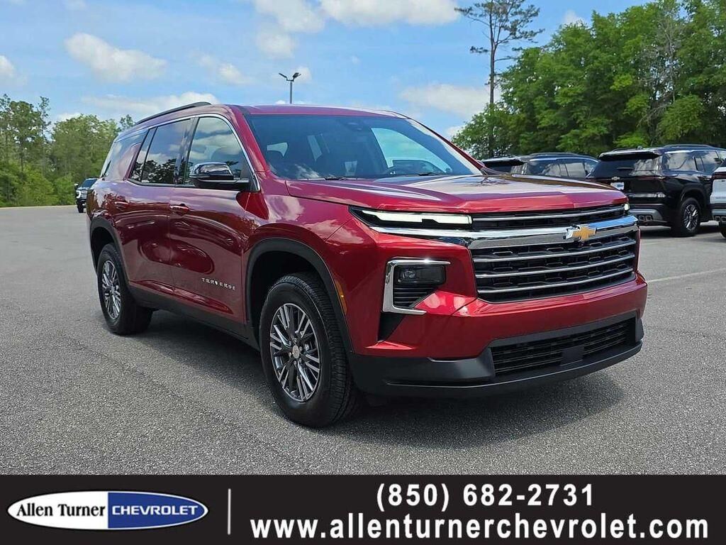2026 CHEVROLET Traverse