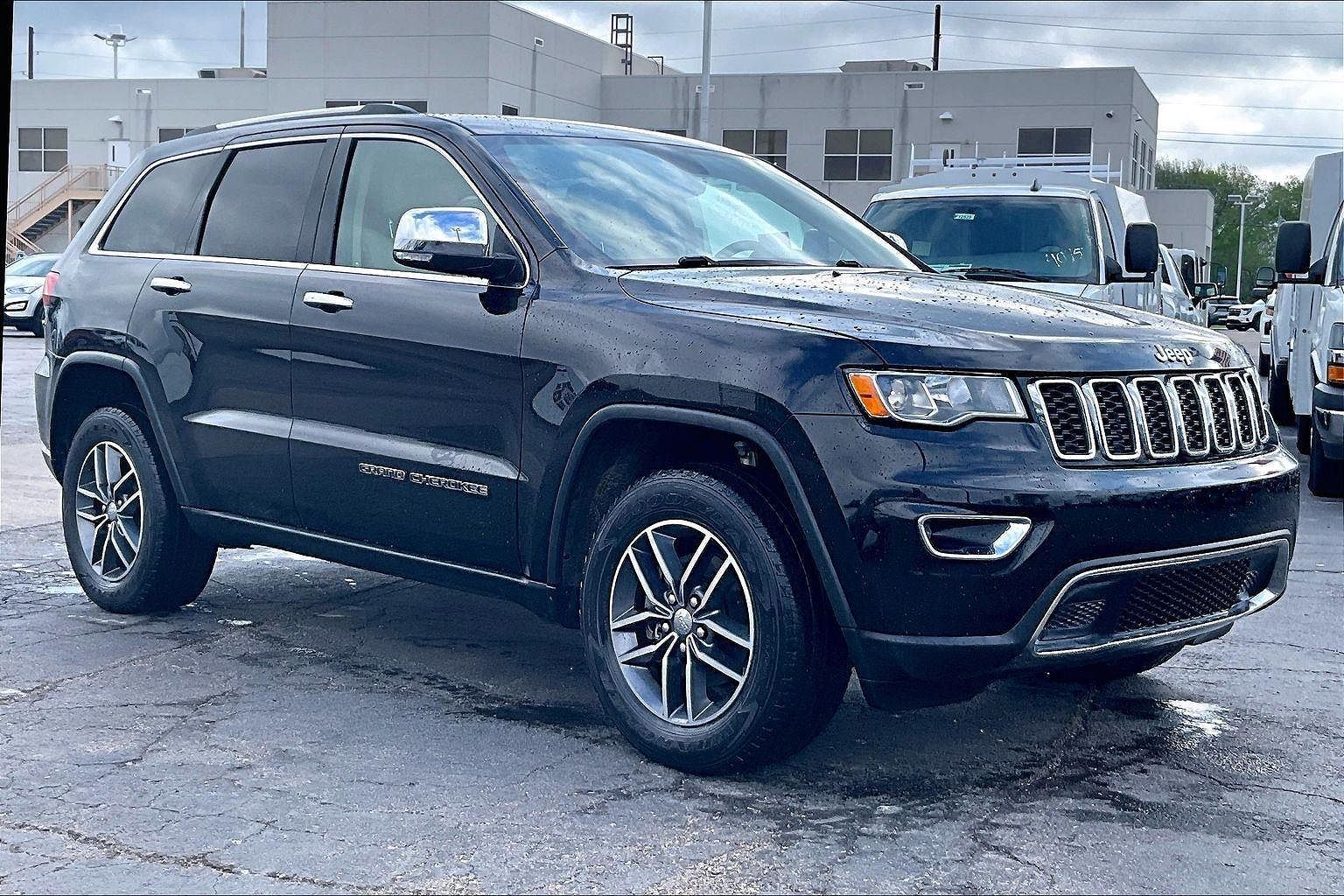2018 JEEP Grand Cherokee