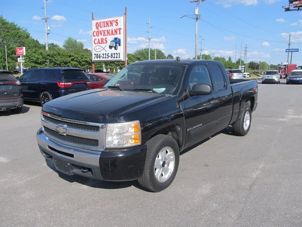 2009 CHEVROLET Silverado