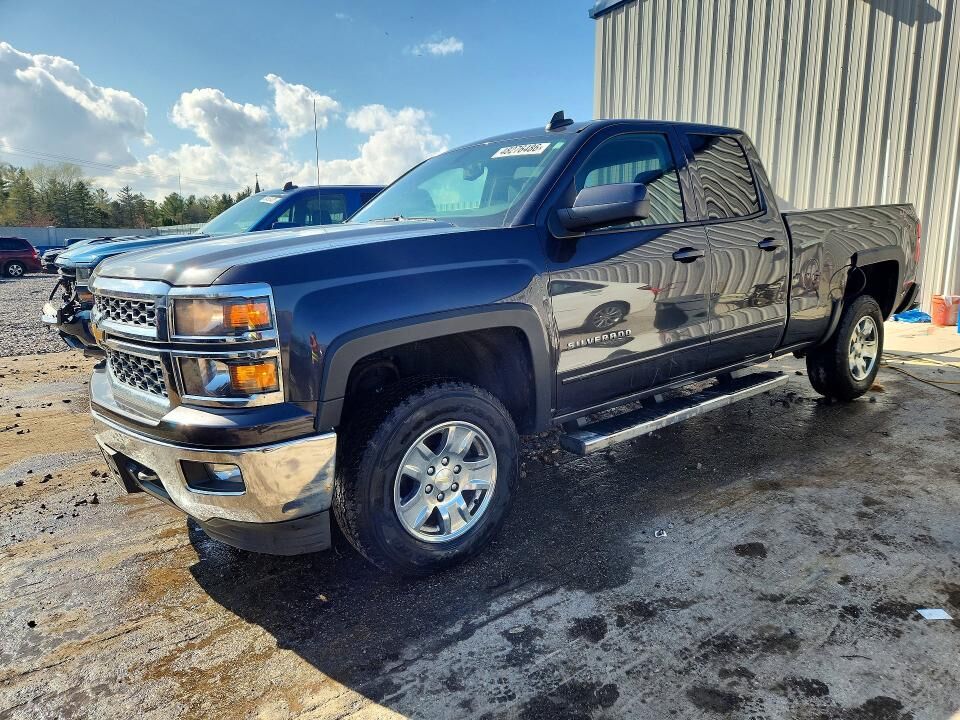 2015 CHEVROLET Silverado