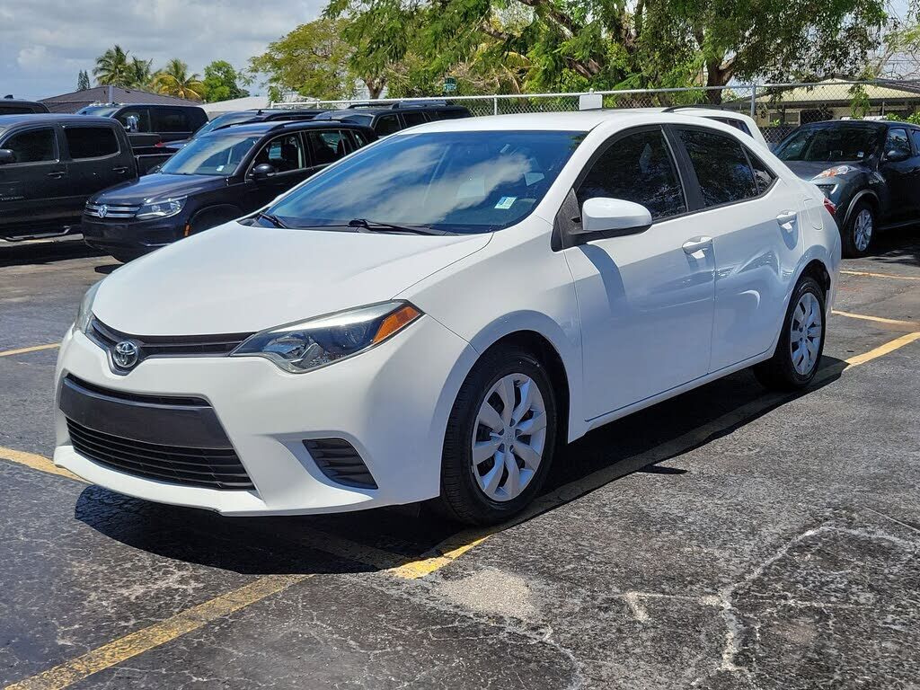 2016 TOYOTA Corolla