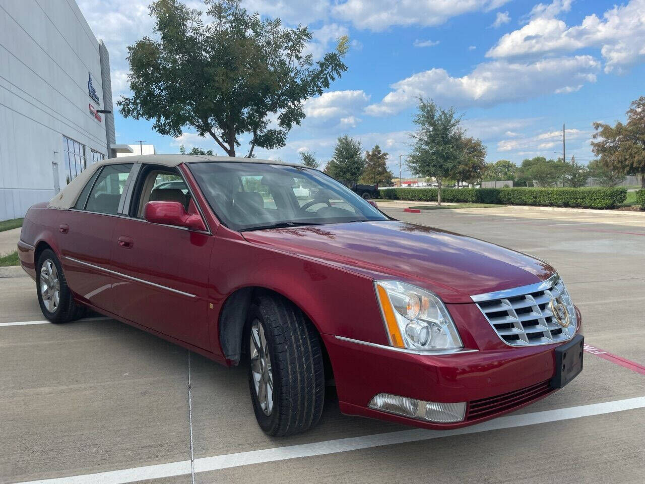 2007 CADILLAC DTS