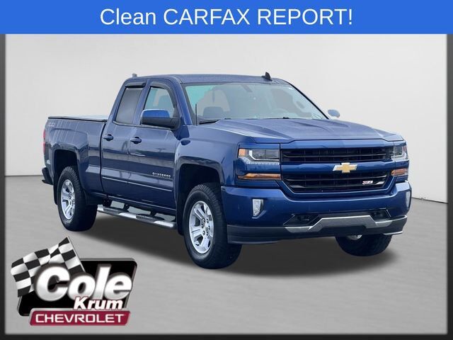 2017 CHEVROLET Silverado