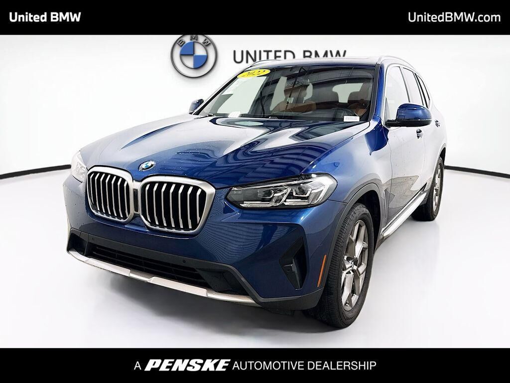 2022 BMW X3