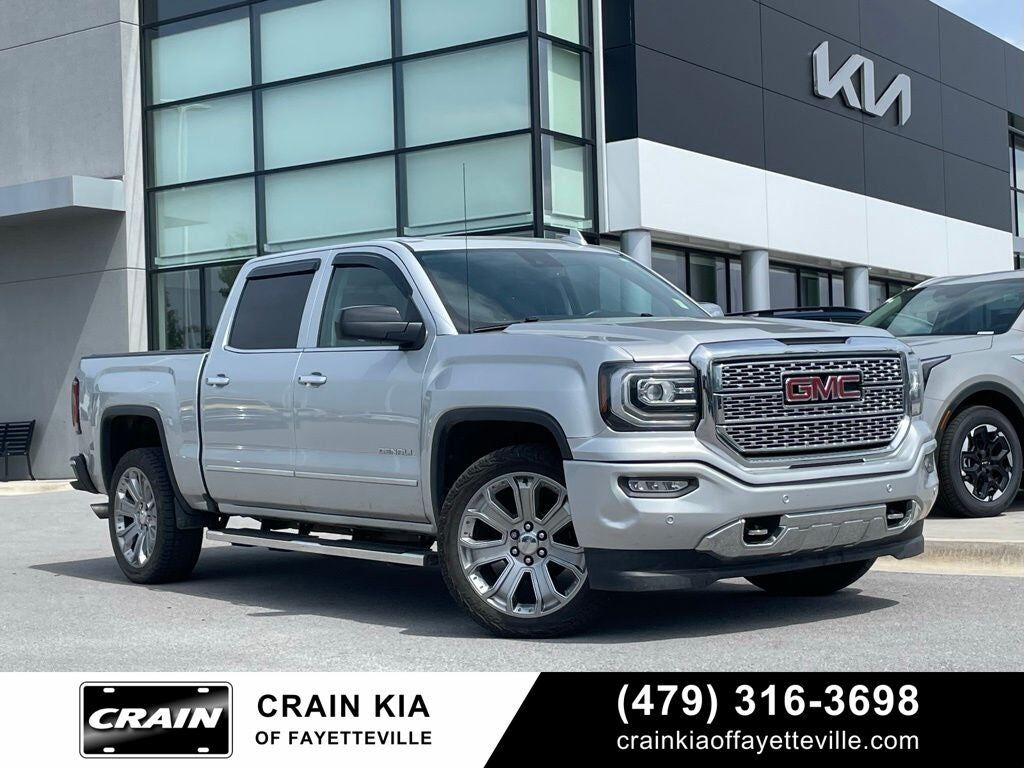 2018 GMC Sierra
