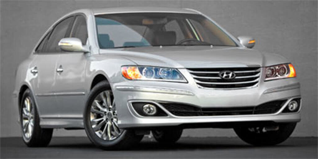 2011 HYUNDAI Azera