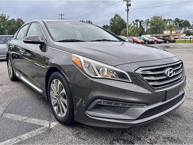 2017 HYUNDAI Sonata
