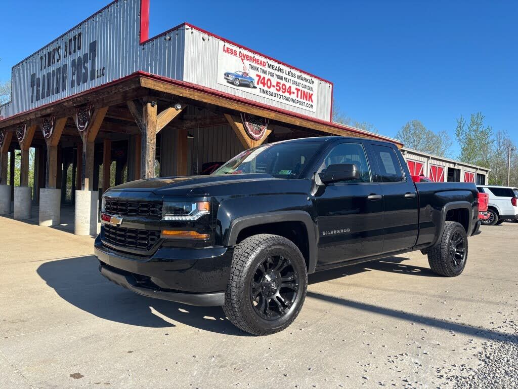 2016 CHEVROLET Silverado