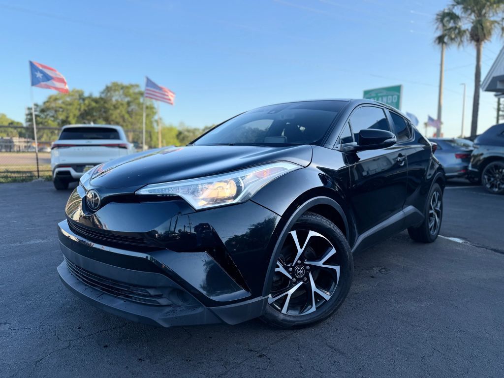 2019 TOYOTA C-HR