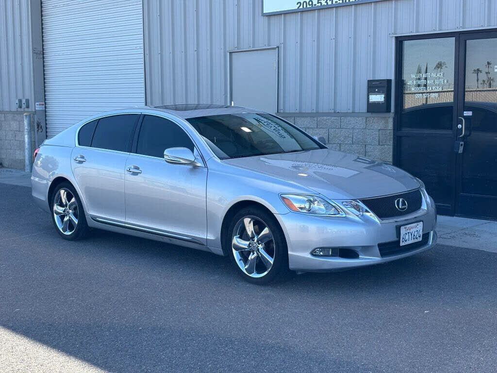 2008 LEXUS GS
