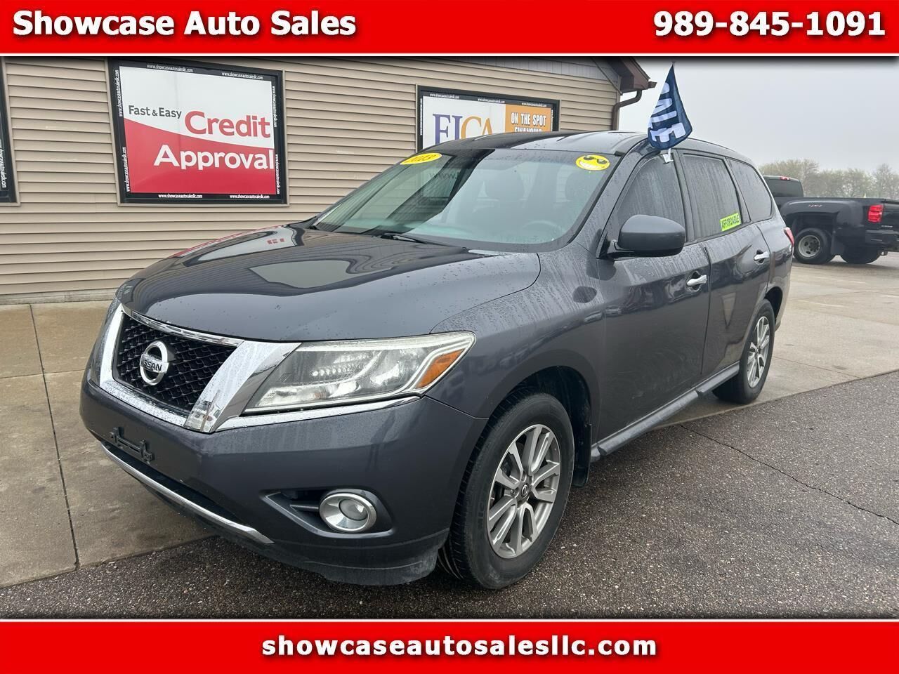 2013 NISSAN Pathfinder