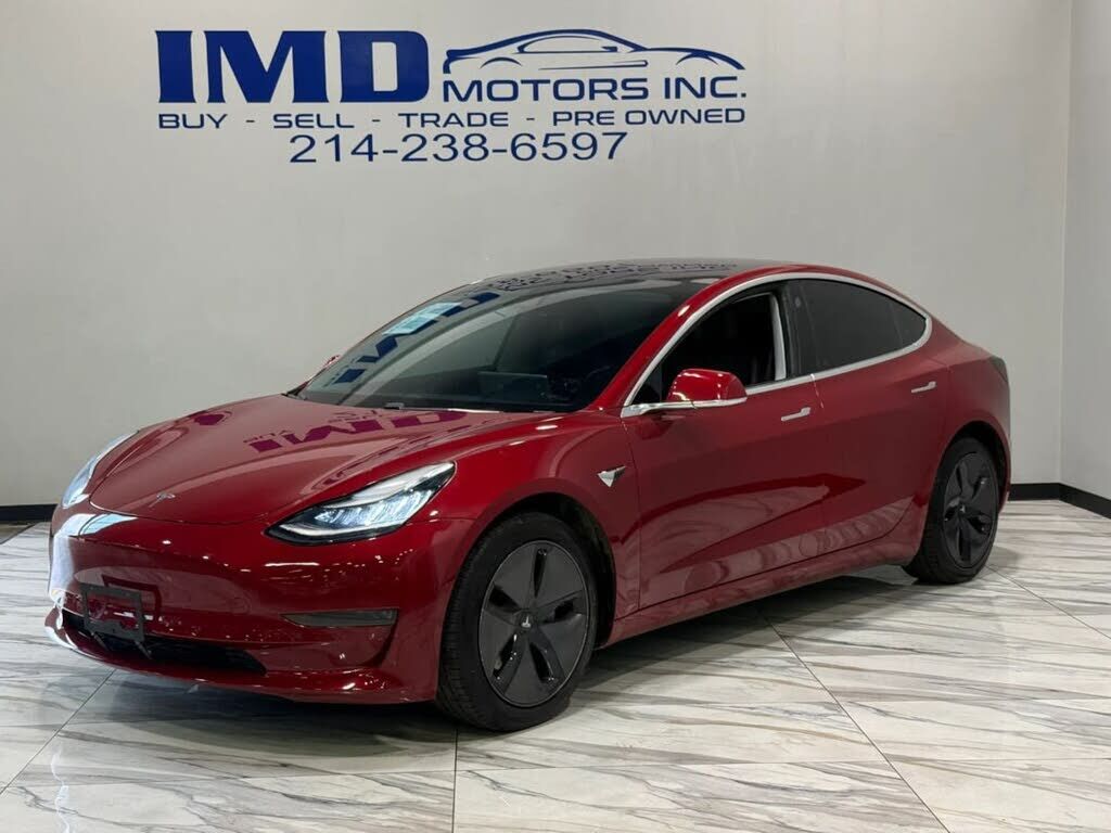 2018 TESLA Model 3