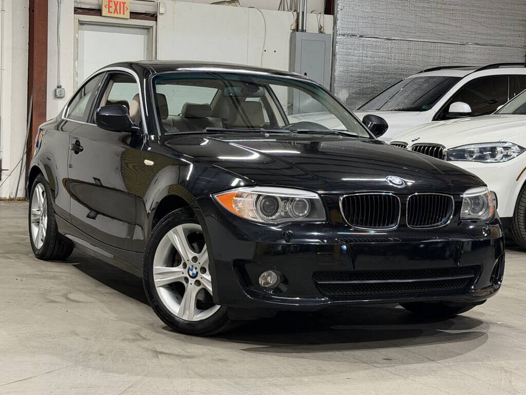 2012 BMW 1 Series